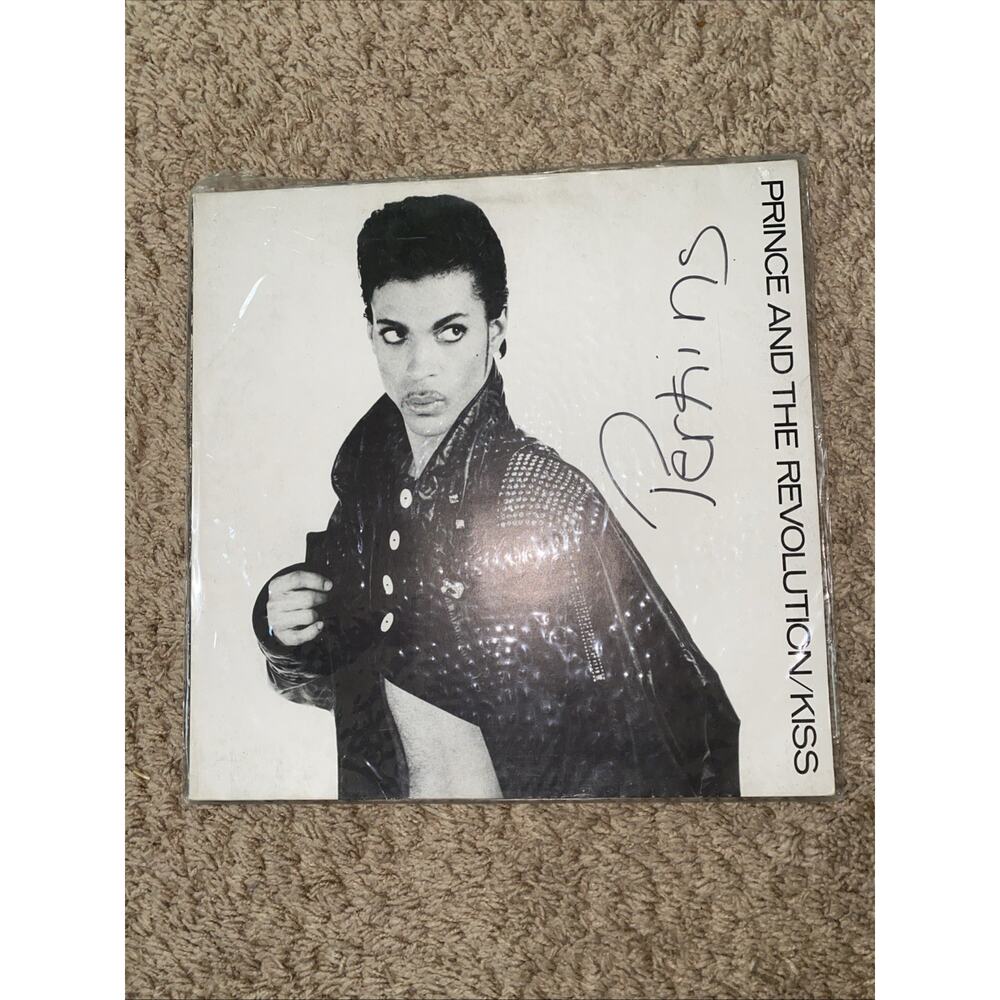 PRINCE - KISS - 1986 12” Record 45 RPM‎ - PAISLEY PARK (Mint)